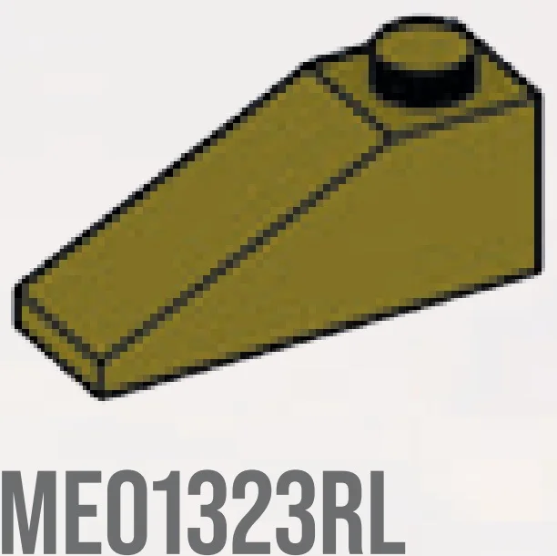 Slope brick 33 1 x 3