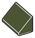 Slope 45 2 x 1 in Gray, Light