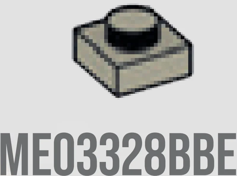 Plate 1 x 1 - Type 03