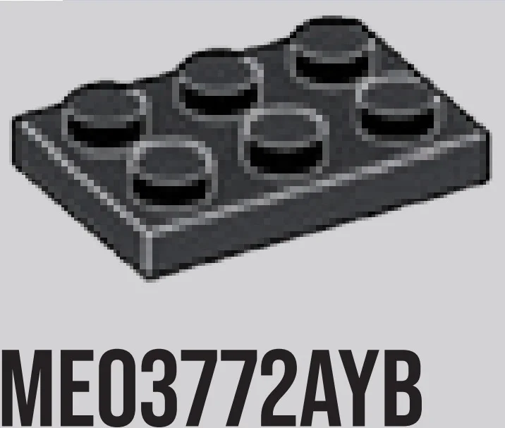Plate 2 x 3 in Gray, Dark Charcoal