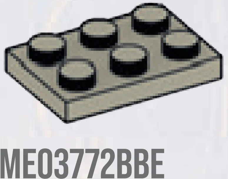 Plate 2 x 3