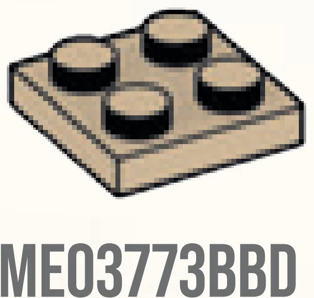 Plate 2 x 2