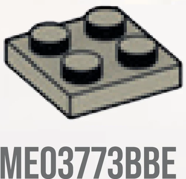 Plate 2 x 2