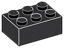 Brick 2 x 3