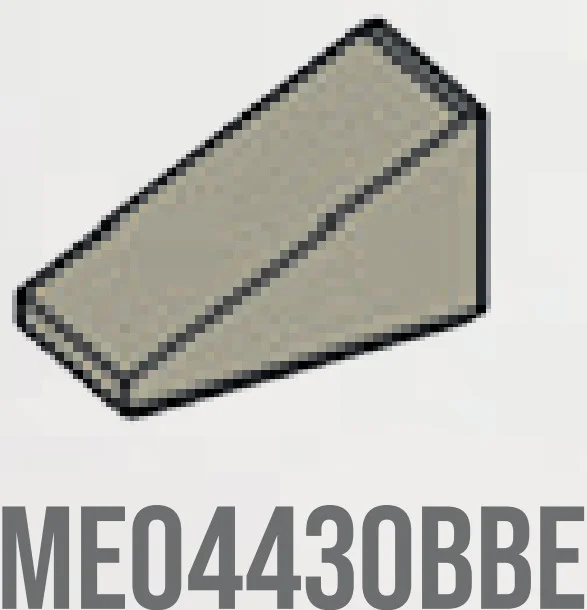 Slope brick 33 1 x 2