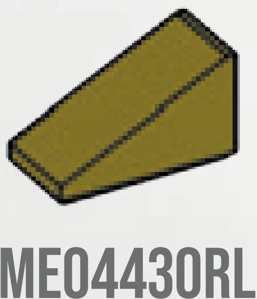 Slope brick 33 1 x 2