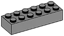 Brick 2 x 6