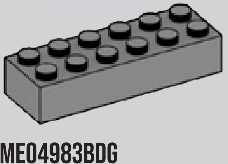 Brick 2 x 6