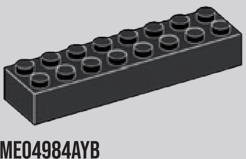 Brick 2 x 8