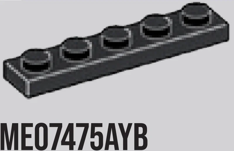 Plate 1 x 5