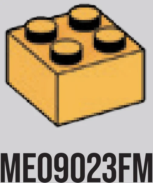Brick 2 x 2 in Orange, Florida