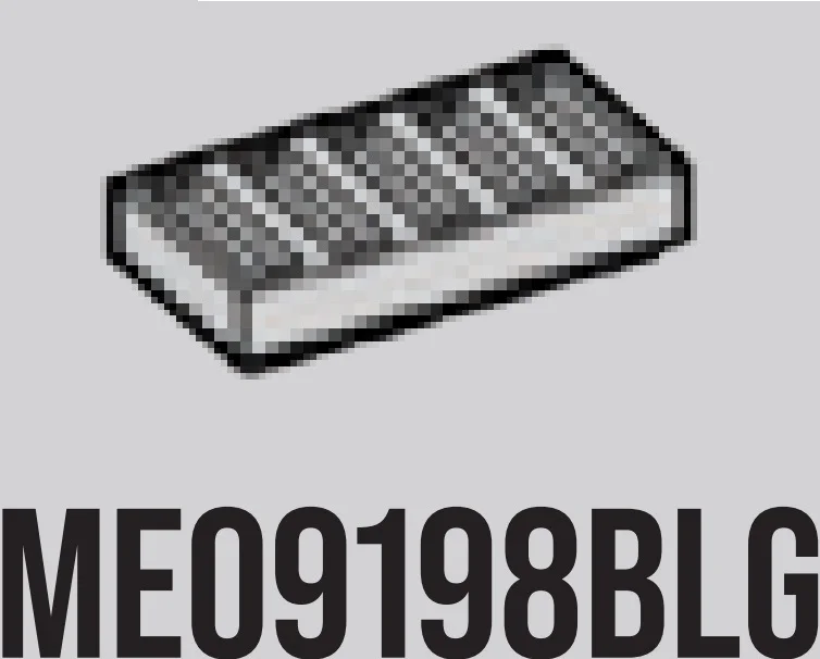 Tile Textured 1 x 2 with lateral notches in Gray, Dull