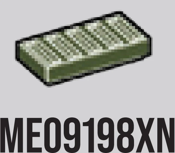 Tile Textured 1 x 2 with lateral notches in Dark Green, Military