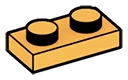 Plate 1 x 2