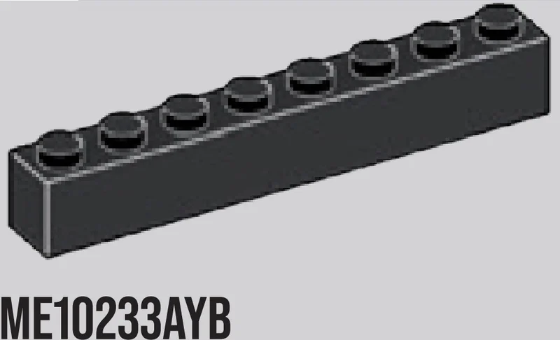 Brick 1 x 8