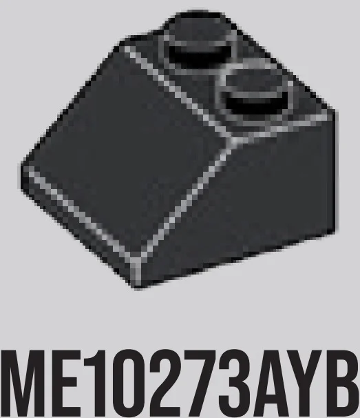 Slope Brick 45 2 x 2