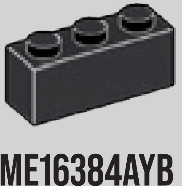 Brick 1 x 3