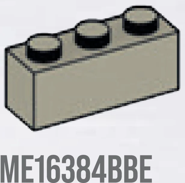 Brick 1 x 3