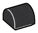 Brick 1 x 1 with curved top