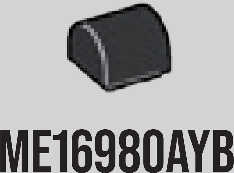 Slope 1 x 1 Curved Round Top in Gray, Dark Charcoal
