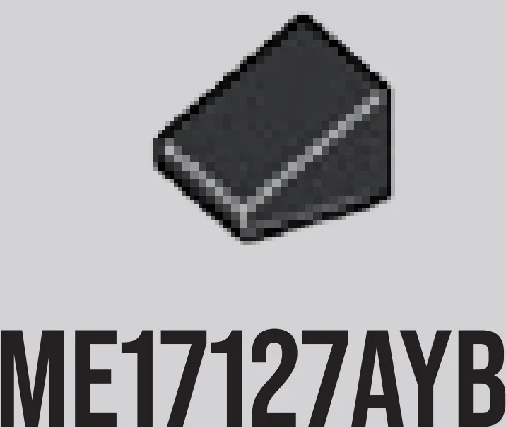 Slope 36 1 x 1 in Gray, Dark Charcoal