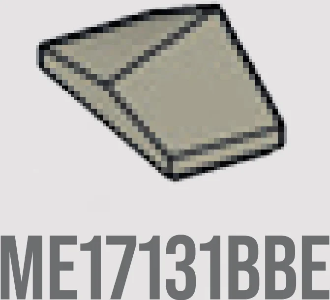 Slope plate 45 2 x 1 double with curved slope