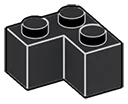 Brick 2 x 2 corner