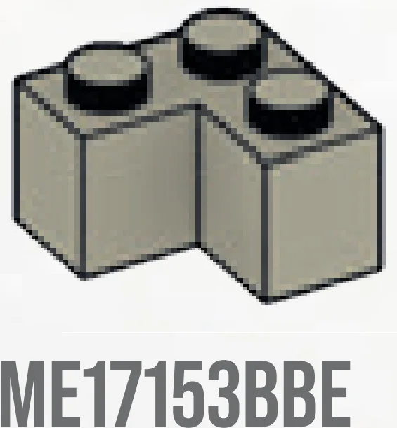 Brick 2 x 2 corner