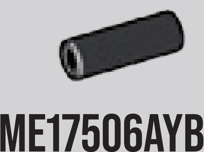 Connector: pipe, small 2 studs long in Gray, Dark Charcoal