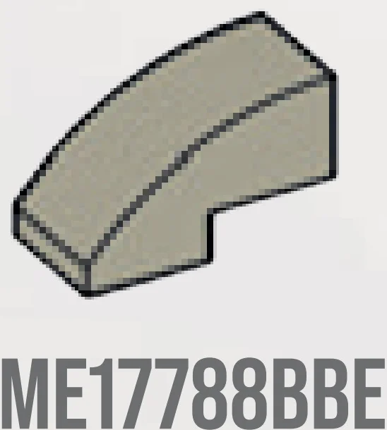 Slope 1 x 1 x 2 Curved