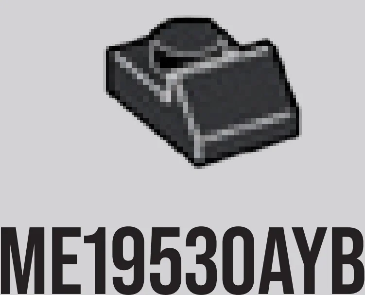 Slope Plate 1 x 1 in Gray, Dark Charcoal