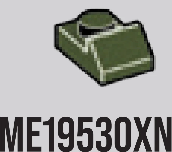 Slope Plate 1 x 1 in Dark Green, Military