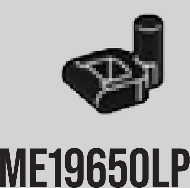 Connector: pin, small with perpendicular hand grip in Grey, Charcoal