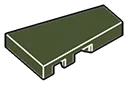 Tile 2 x 3 wedge, right