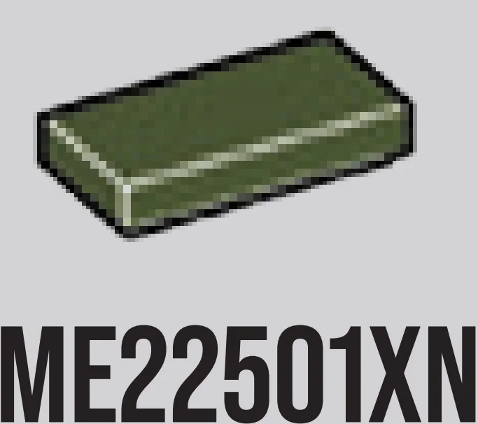 Tile 1 x 2 in Dark Green, Military