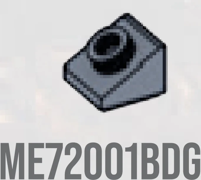 Slope brick 25 1 x 1 with open stud on slope in Gray, Dark (Flake)