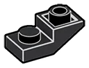 Slope Inverted 25 1 x 2 inverse in Black