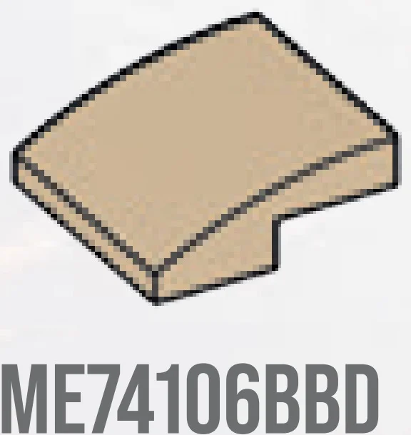 Slope 33 2 x 0.67 x 2 with Curved Slope
