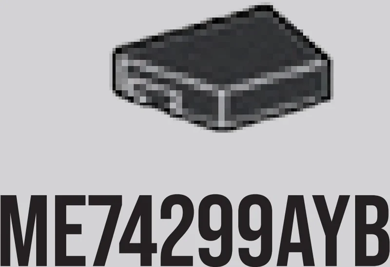Wedge Tile 1 x 2 without corner, left in Gray, Dark Charcoal