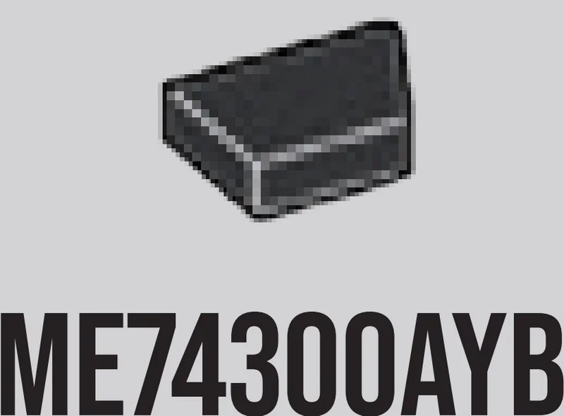 Wedge Tile 1 x 2 without corner, right in Gray, Dark Charcoal