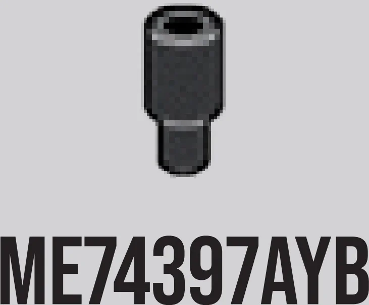 Connector: pipe, small with pin in Gray, Dark Charcoal