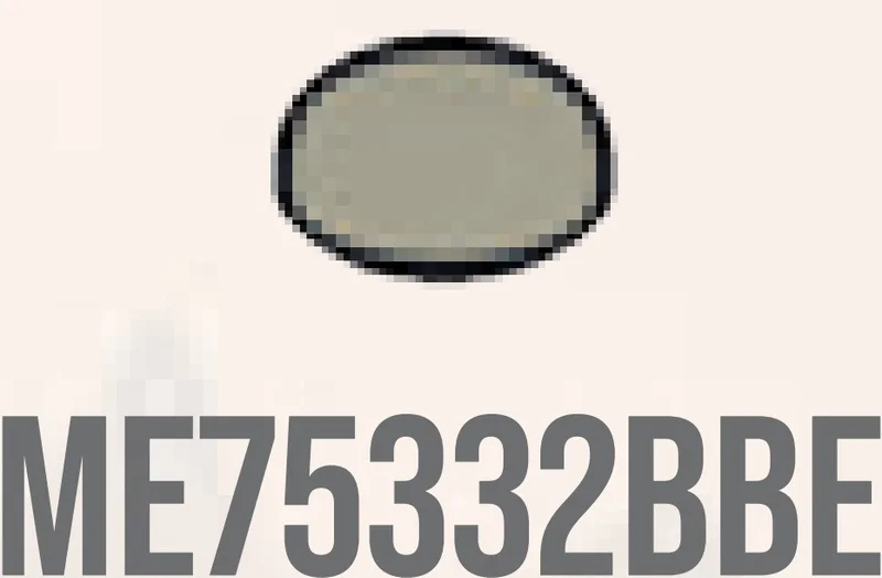 Tile Round 1 x 1 Dome, Low