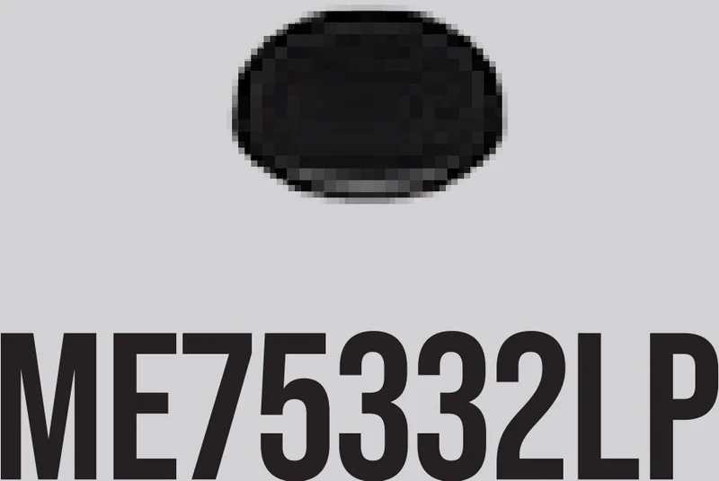 Tile Round 1 x 1 Dome, Low in Grey, Charcoal