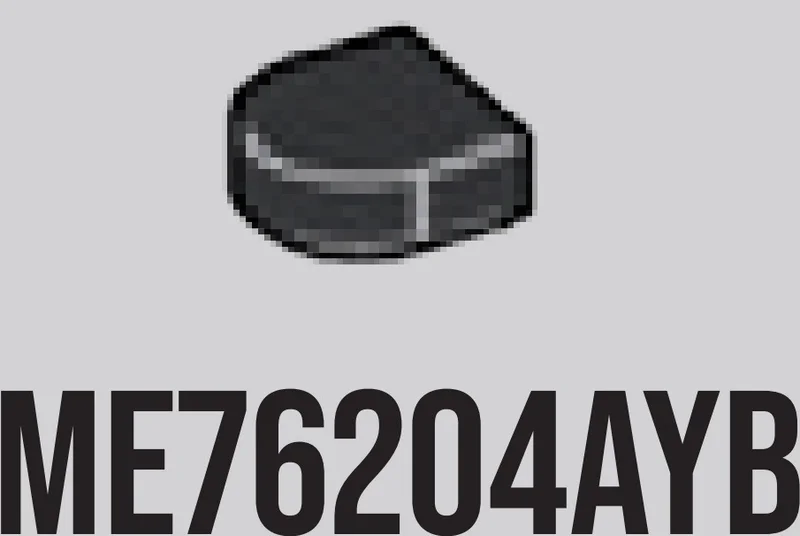 Tile Round 1 x 1 Half-Round in Gray, Dark Charcoal
