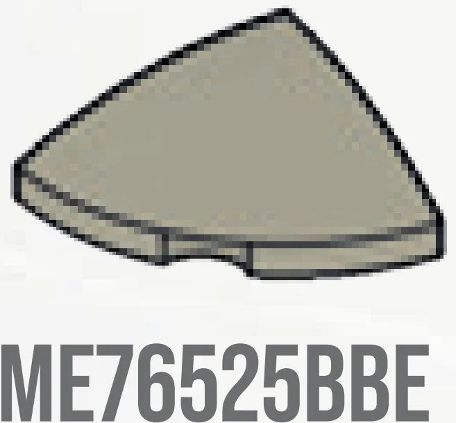 Slope 2 x 1 x 2 corner round, low dome