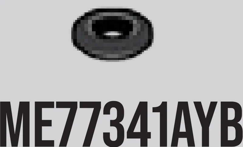 Connector 1 x 1 ring, round in Gray, Dark Charcoal