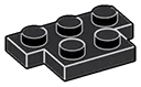 Plate Modified 2 x 3 Off-Set T-shape
