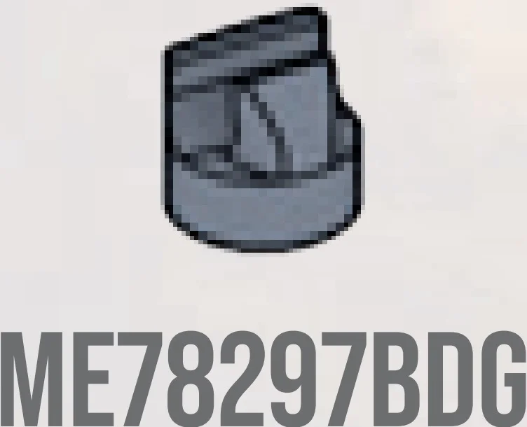 Brick 1 x 1 round with thumb and hand attachment in Gray, Dark (Flake)