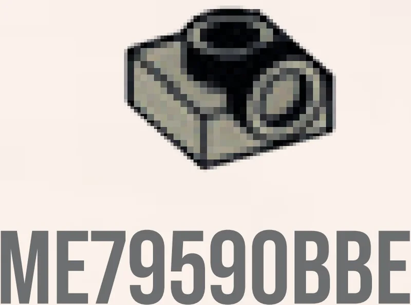 Bracket 1 x 1 with one stud on side, ascending in Beige, Dark
