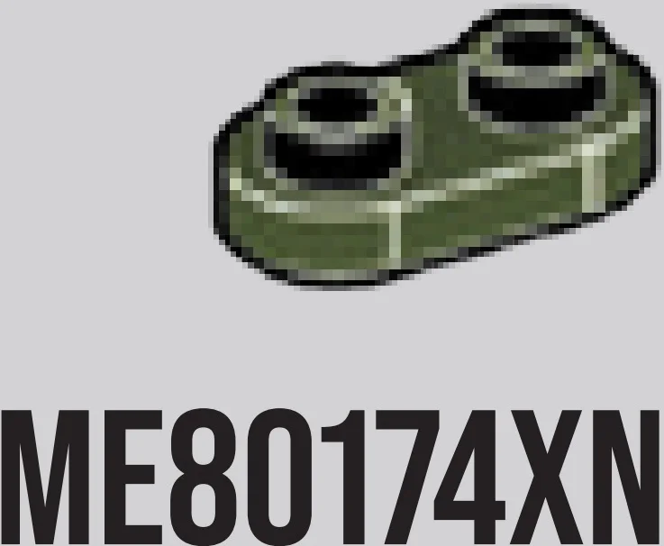 Plate 1 x 2 with rounded corners in Dark Green, Military